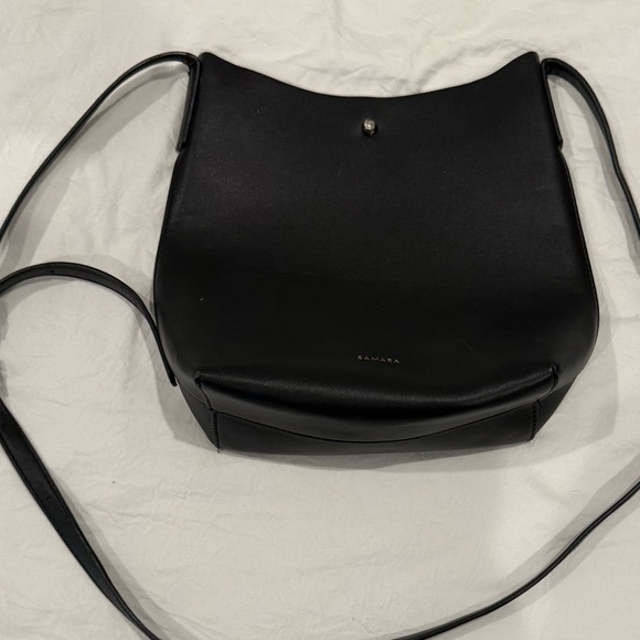 Samara Handbags - Black Shoulder Bag